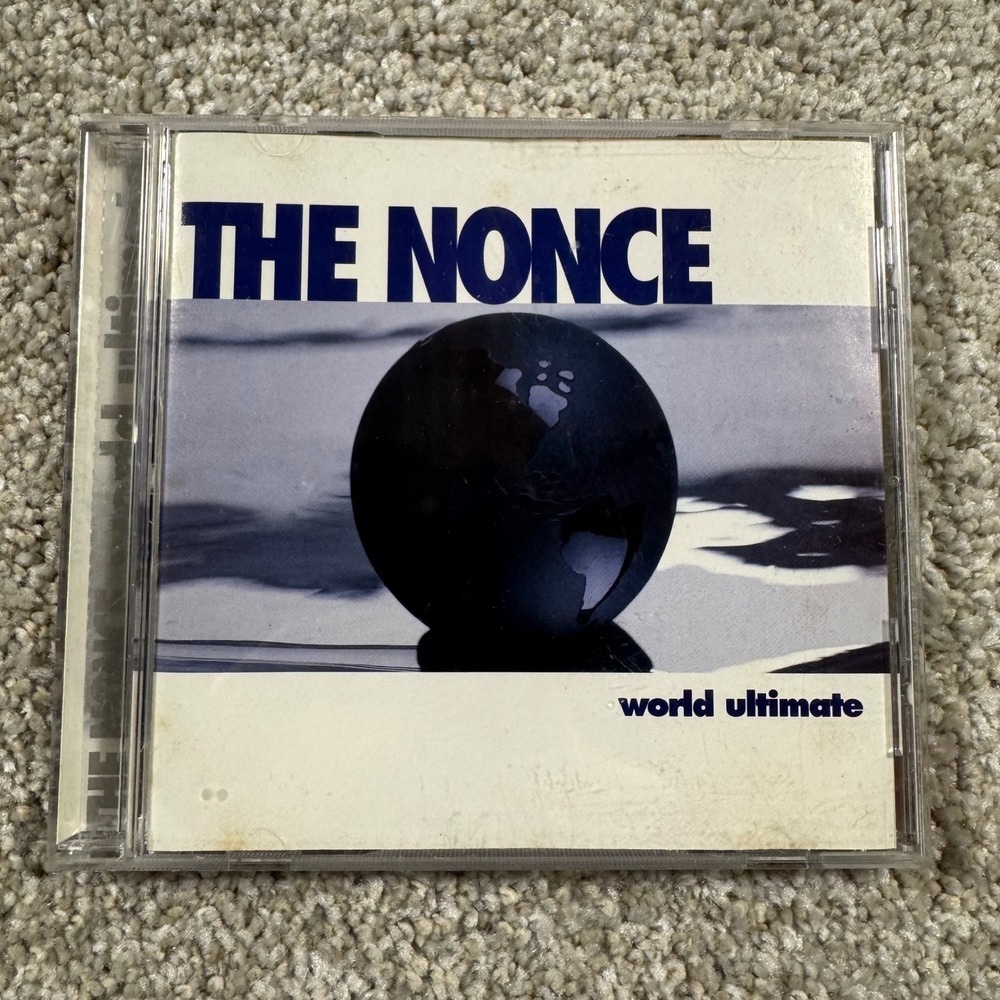 The Nonce World Ultimate CD 1995 Wild West American Recordings Hip Hop 9 43002-2